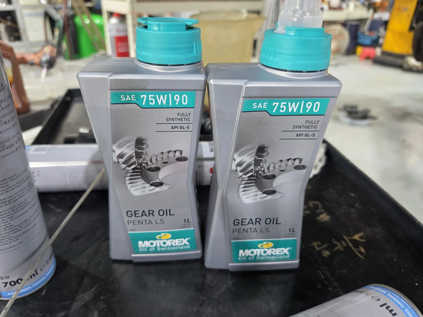 MOTOREX GEAR OIL PENTA LS SAE 75W90