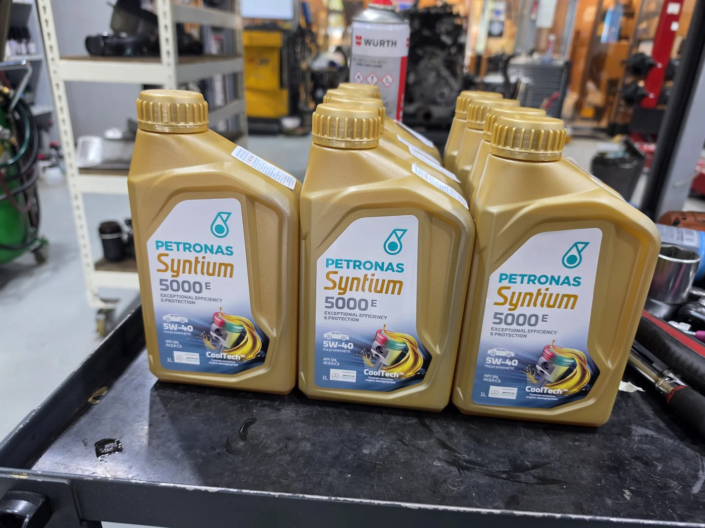 PETRONAS Syntium 5000 엔진오일