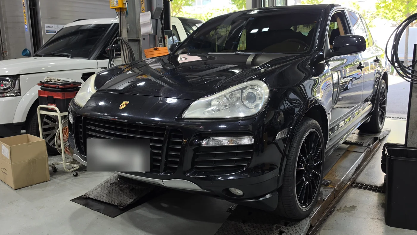 2008 포르쉐 카이엔 4.8 GTS