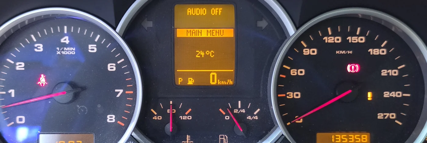 계기판 주행거리 135,358km