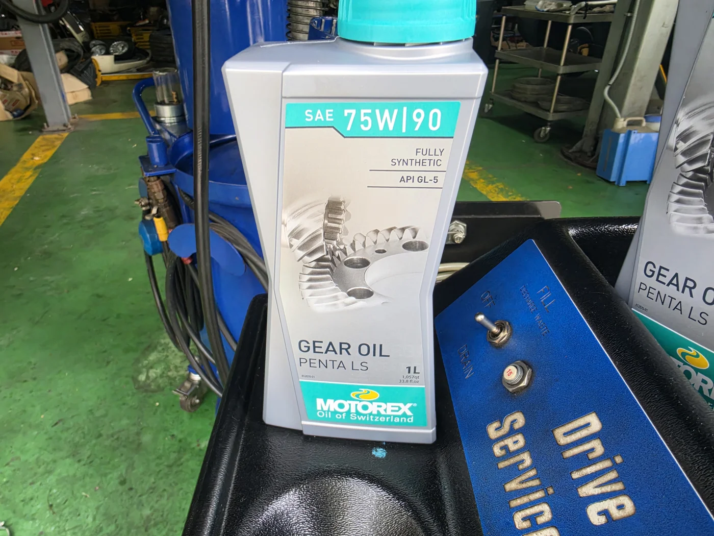 MOTOREX PENTA LS 75W90 for the differential