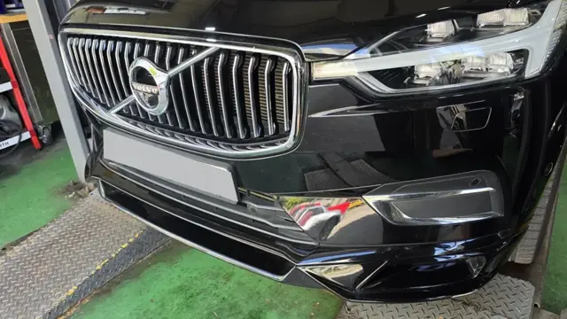 볼보 XC60, 점검 후 타이어와 오일은 어떻게 관리했을까요?