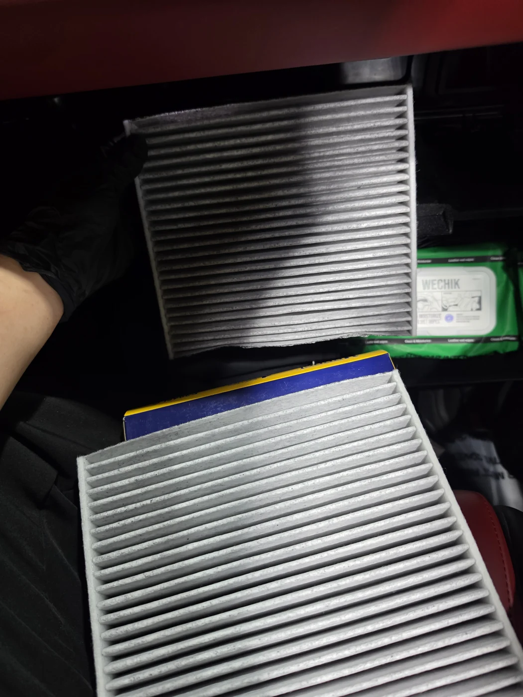 Cabin filter comparison