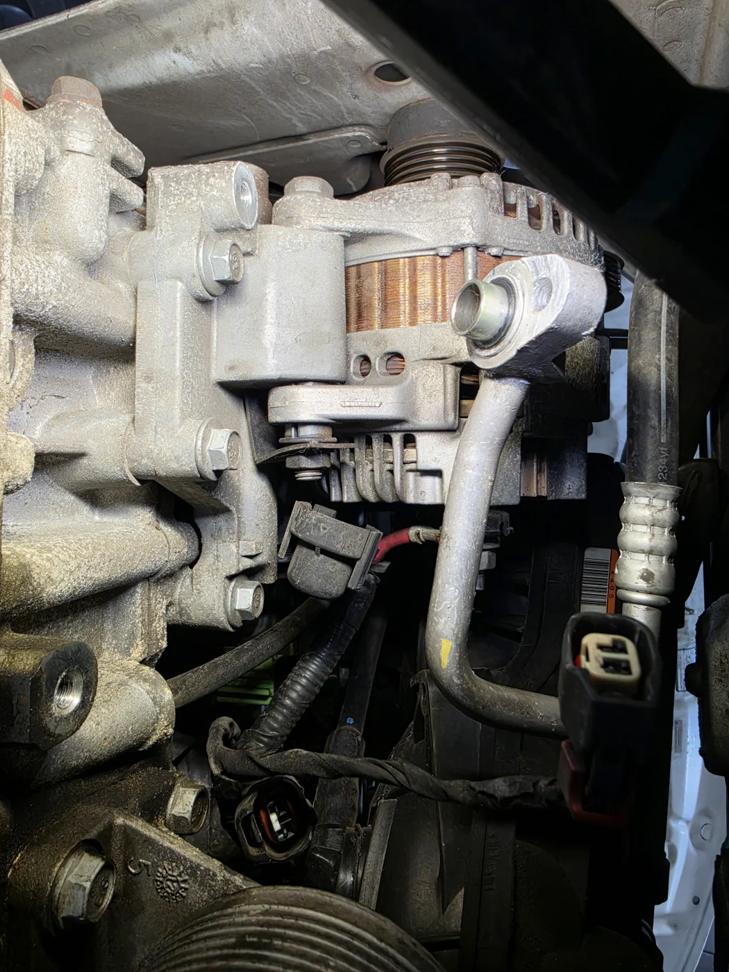 Jeep Compass alternator work