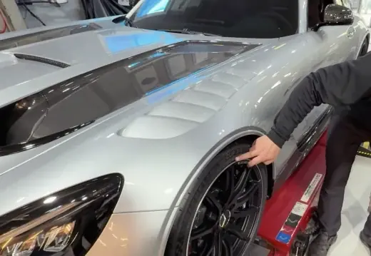 AMG GT 블랙시리즈 — 오일류·얼라인먼트