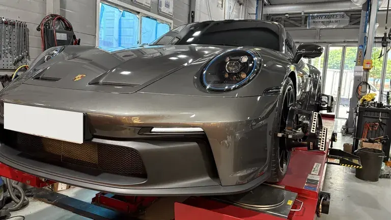 같은 911 GT3, 1년 300km 뒤 달라진 상태 · 2025년 관리