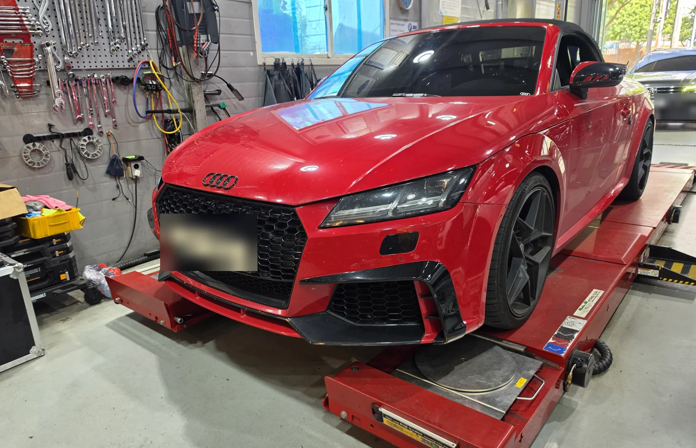 2015 아우디 TT 로드스터 45