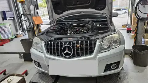 벤츠 GLK DPF 클리닝, 청소 후 차압까지 확인했습니다