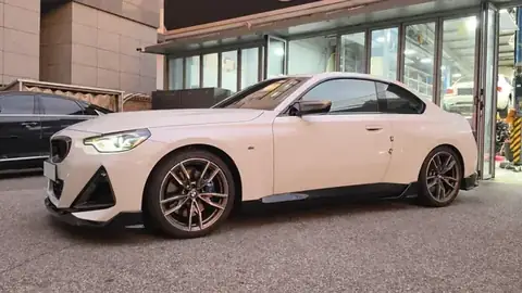 BMW G42 M240i — 쇼바 교체·승차감 세팅