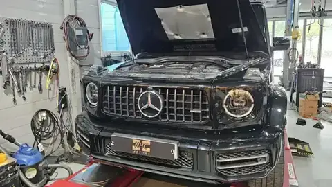 벤츠 G63 AMG · 과열 경고 이력과 오일류·냉각수 관리