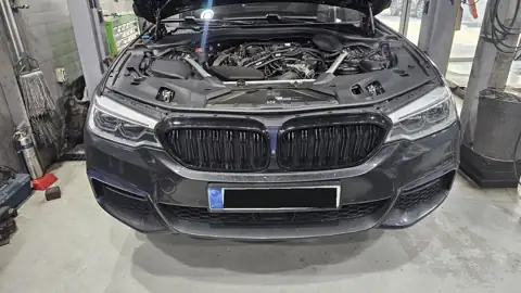 BMW 530i 구동축 부트·씰 교환과 얼라인먼트, 토우 합계만 보면 놓치는 것