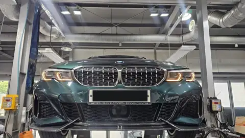BMW M340i 미션오일 교환, ZF 오일·BG PXT와 온도 확인