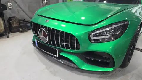 AMG GT 63 S 엔진오일 교환, 주행거리가 짧아도 타이어까지 살펴봅니다