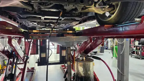 벤츠 GLE350d 엔진오일·오일필터와 실내 필터 교환