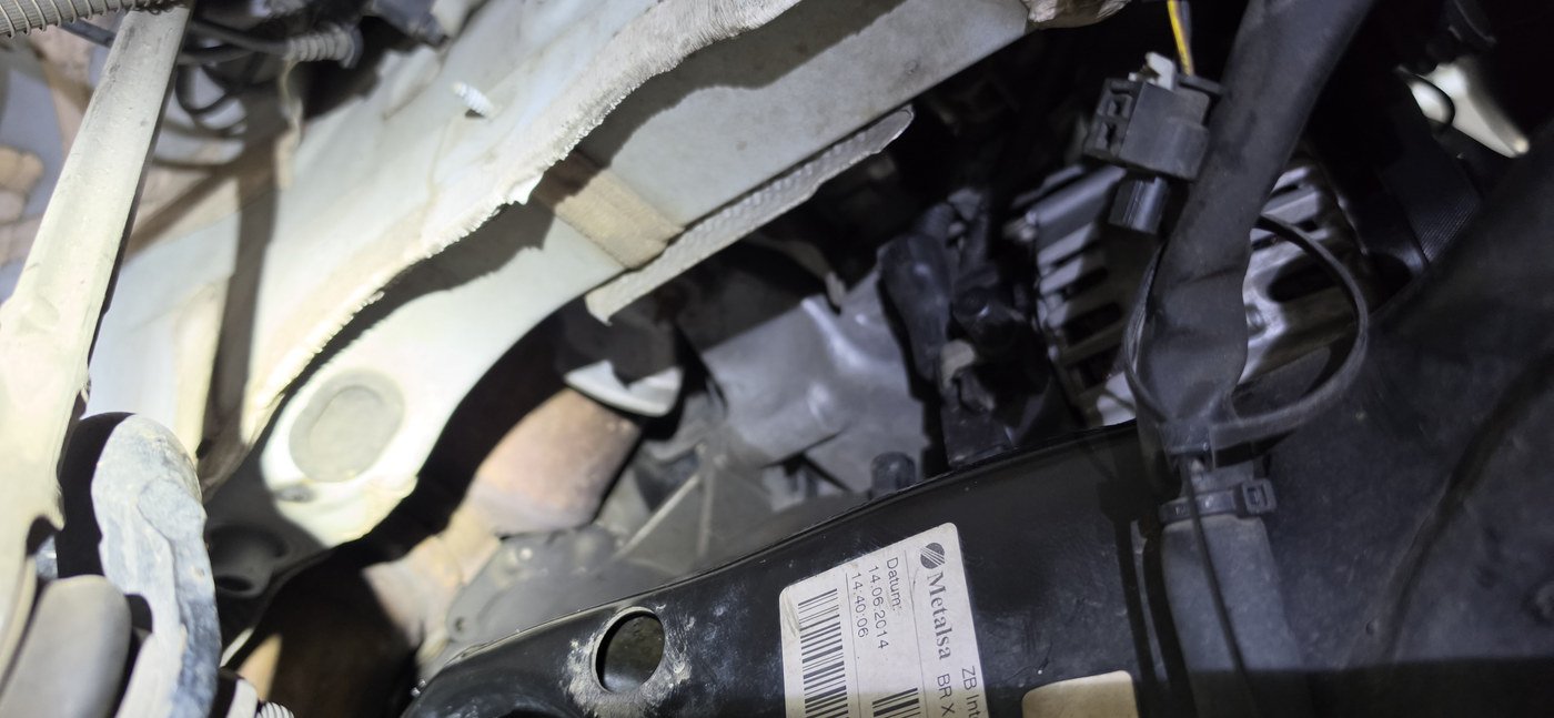 Mounting point for the engine mount