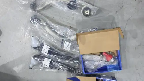 BMW X5 E70 30d 앞 하체 교환 후 앞 토우 -10.1·-10.5mm, 네 바퀴 얼라인먼트