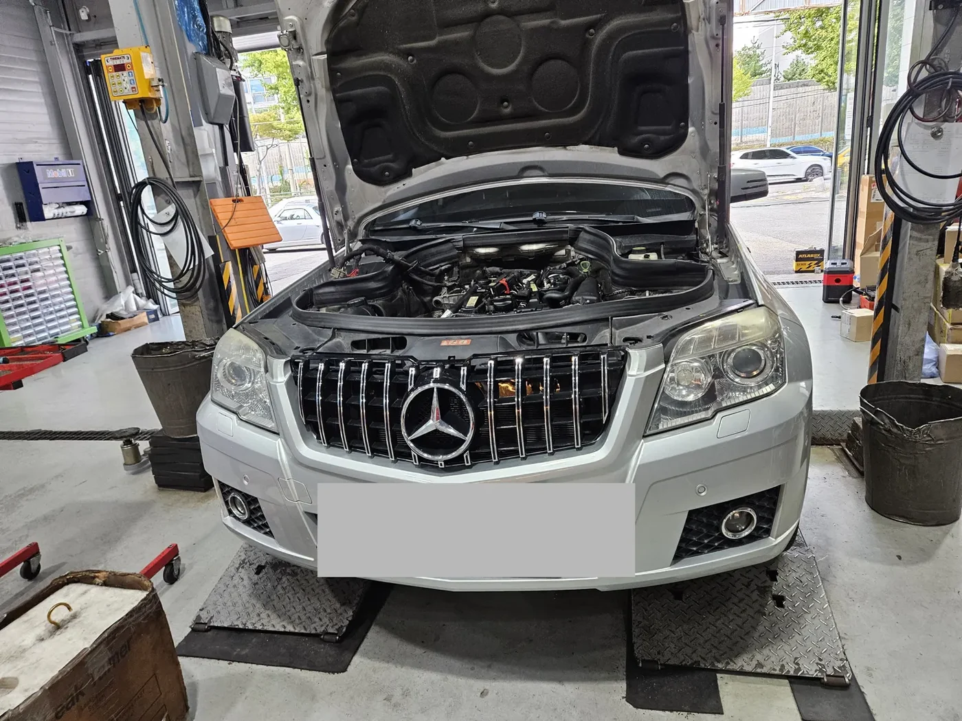 2009 벤츠 GLK
