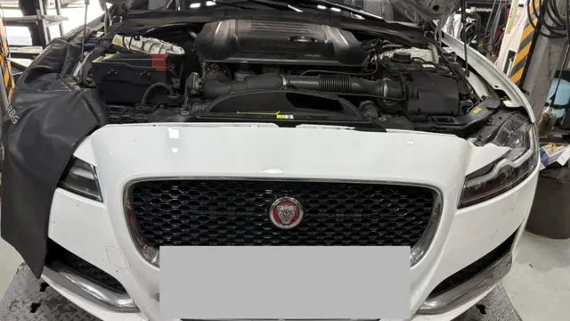 재규어 XF 20d DPF 클리닝, 탈거 세척부터 이후 관리까지