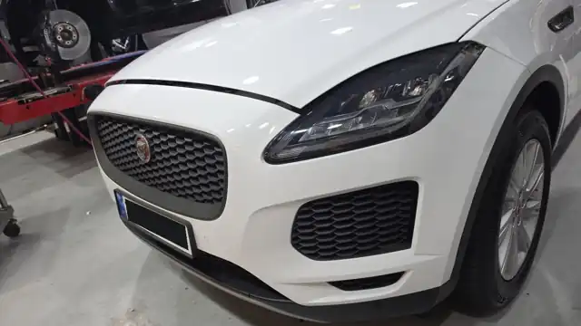 재규어 E-PACE 구매 후 점검과 솔레노이드 교환