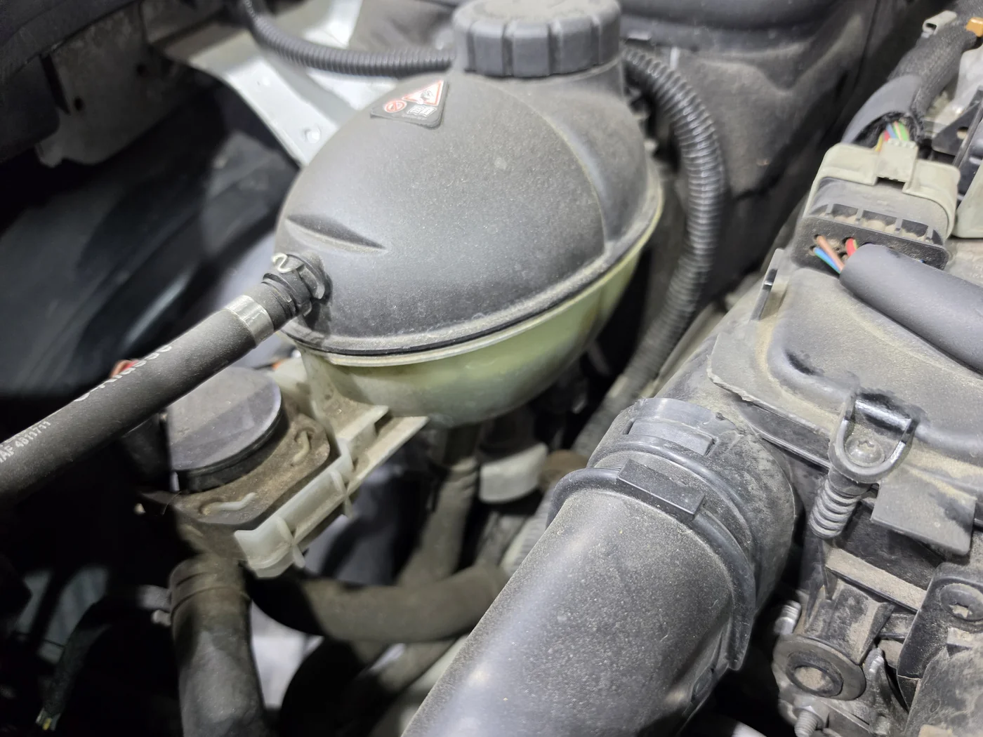 Coolant condition check