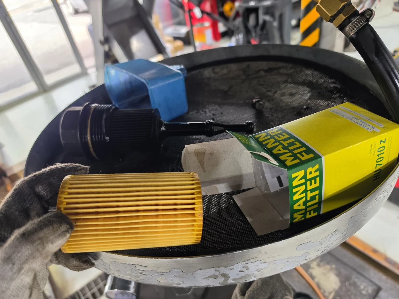 MANN oil filter