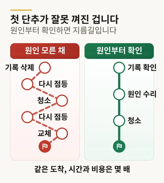 DPF 막힘 클리닝 가이드