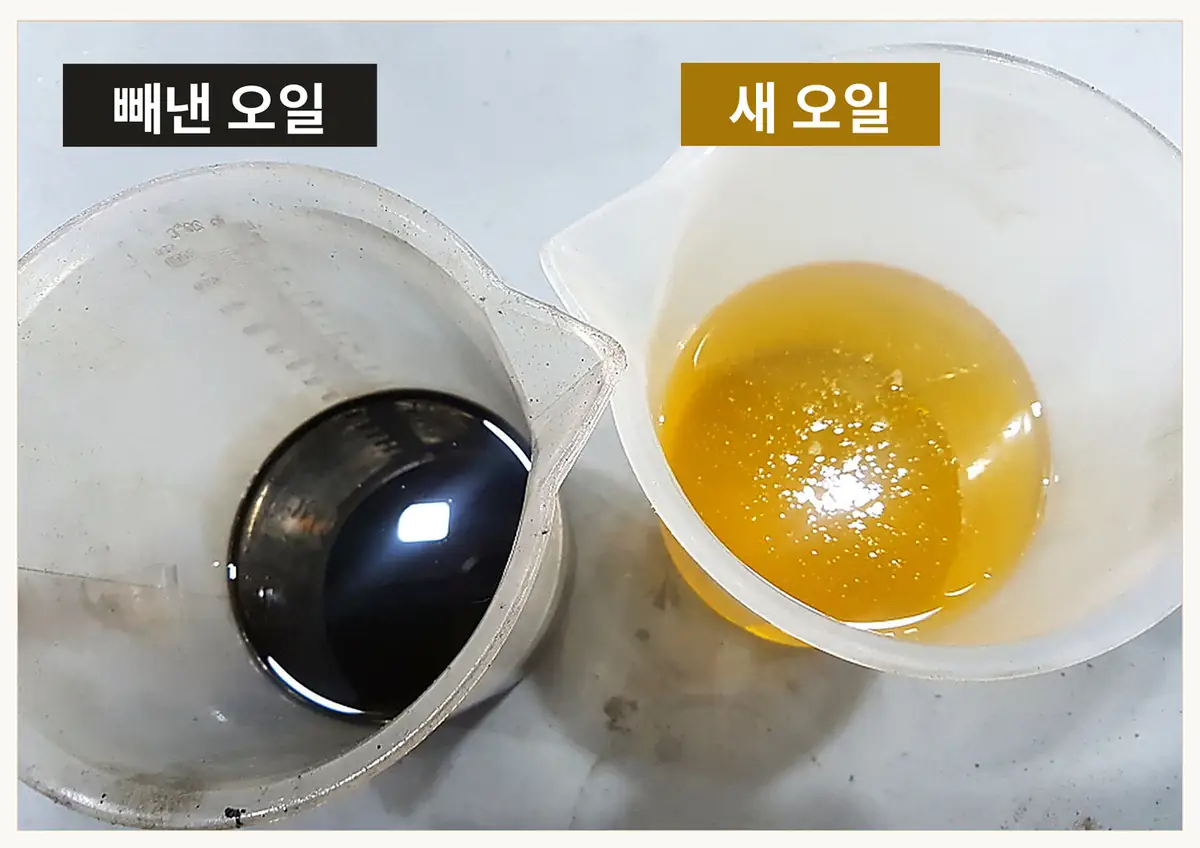 디퍼런셜 오일 교환주기 가이드