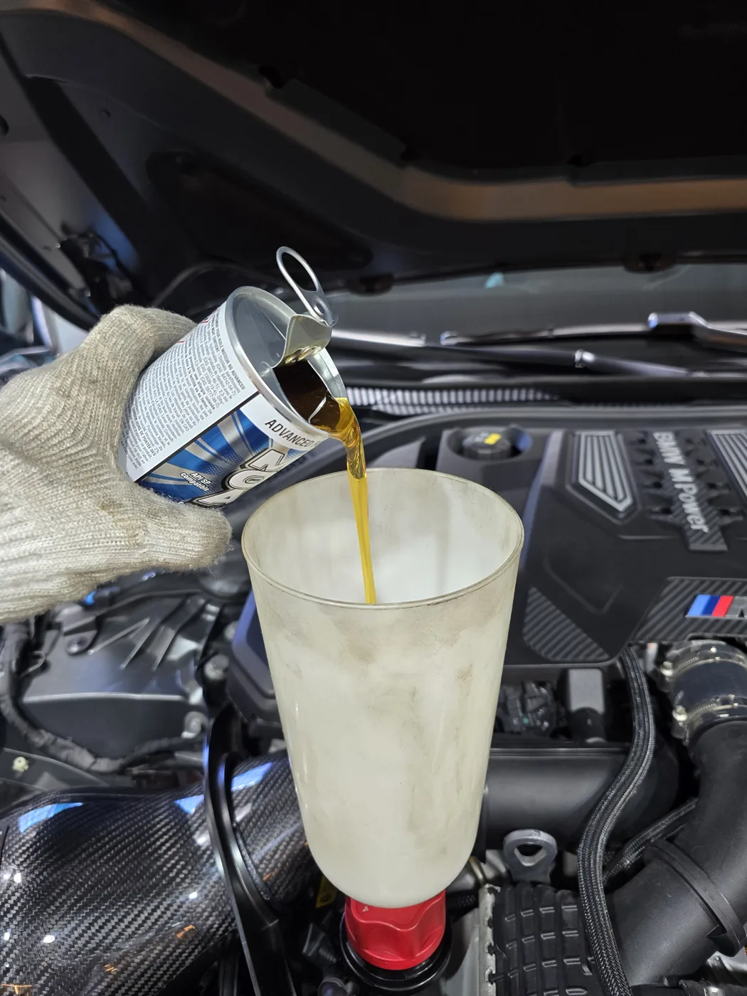 Adding BG MOA after the engine oil change