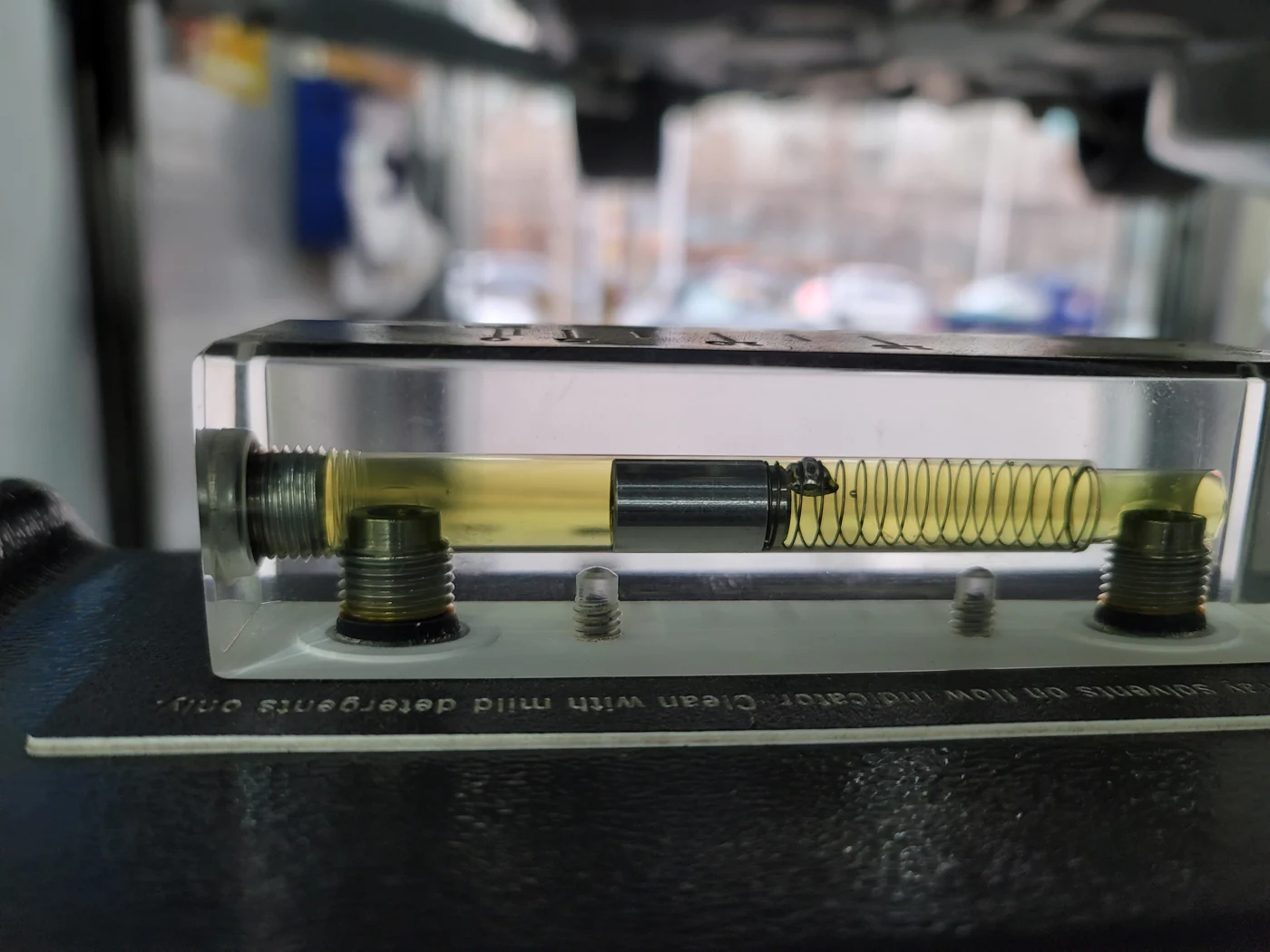 After the 2022 transmission oil flush · color of the new oil