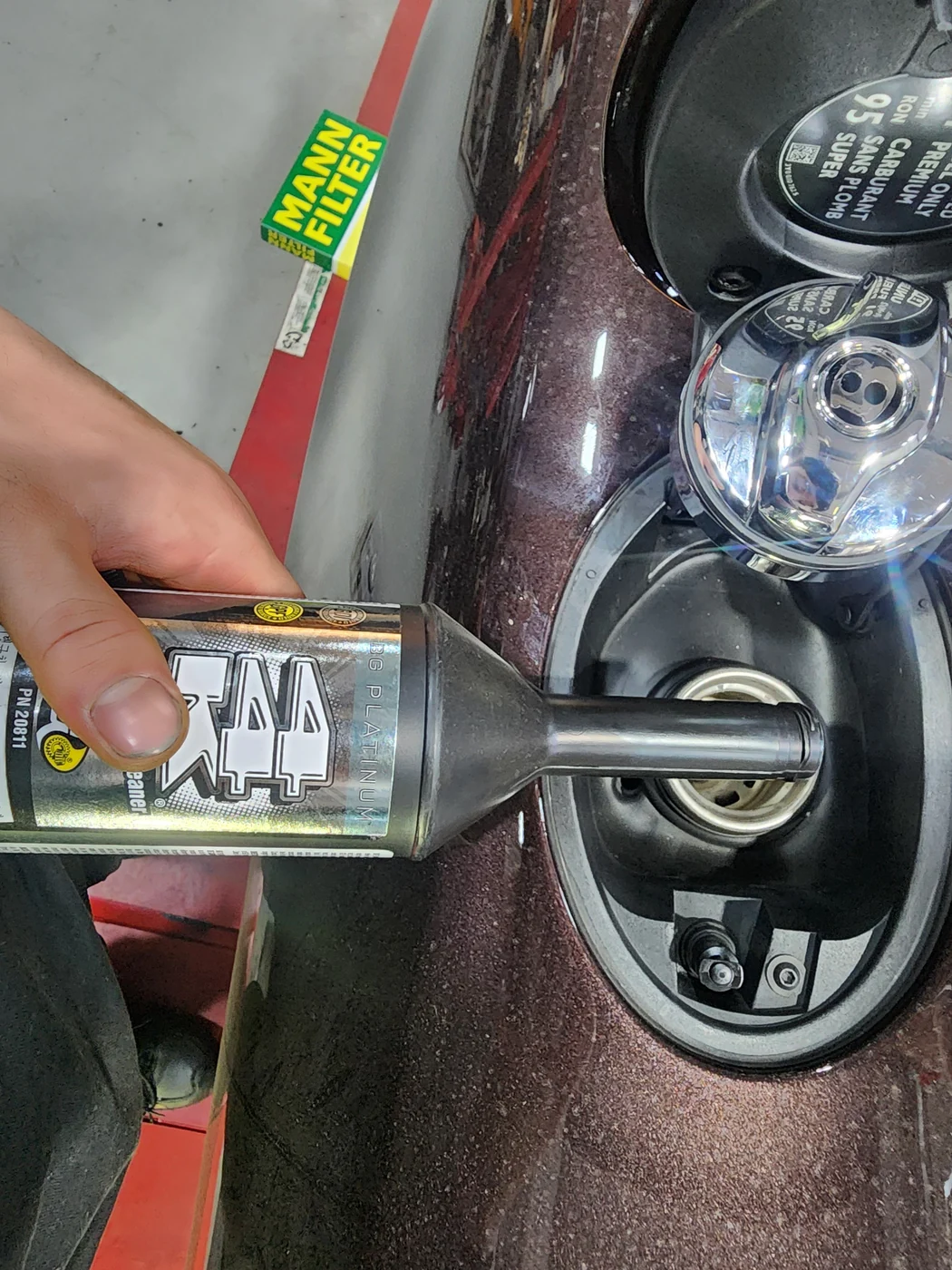 BG 44K fuel-system treatment