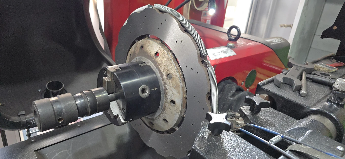 March 2025 · The machined friction surface