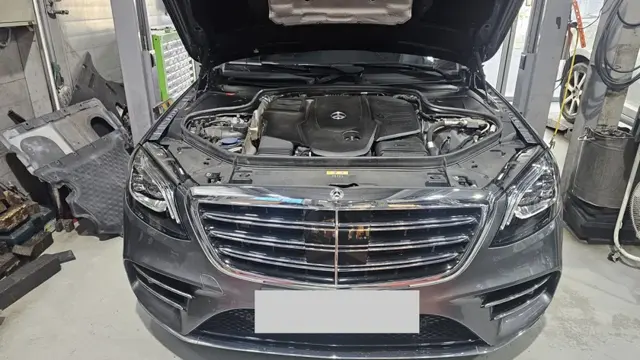 여러 번 봐도 안 잡히던 S350 얼라인먼트, 가족 차량까지 맡기는 인연이 됐습니다