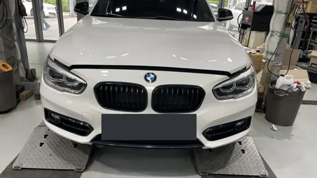 BMW 118d 엔진오일·브레이크액 교환과 기본 점검