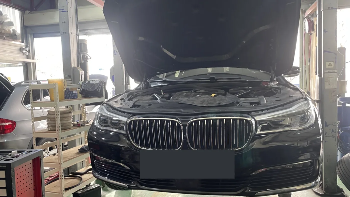 2016 BMW 730d