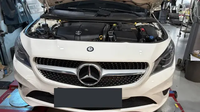 벤츠 CLA 중고차 구입 후 점검 — 배터리·타이어·오일 관리