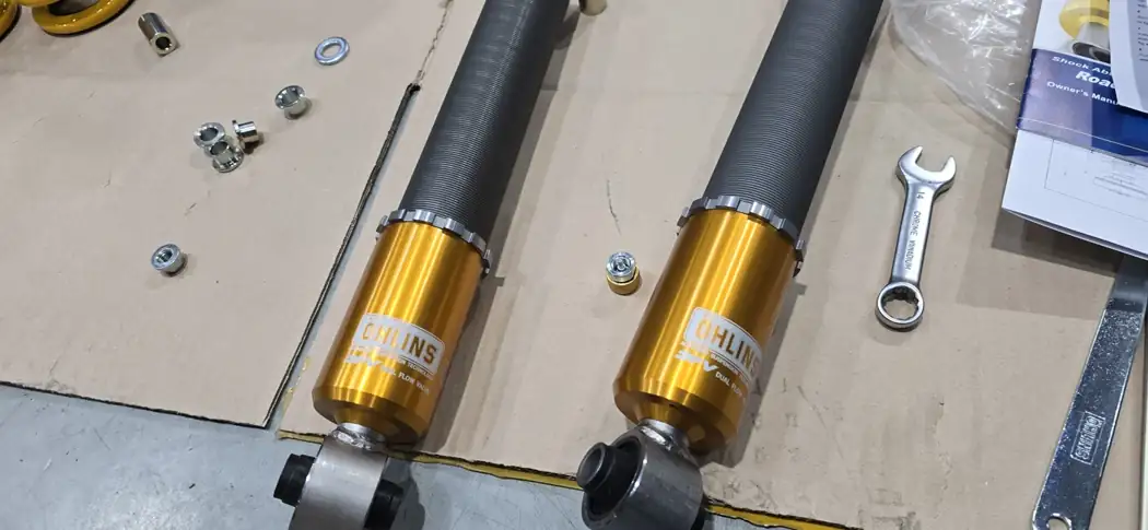 OHLINS DFV dampers