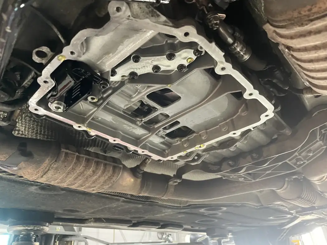 DCT pan removed