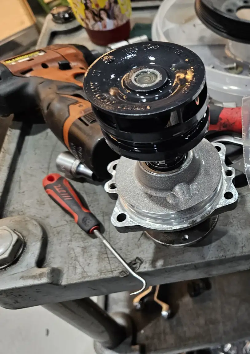 New water pump