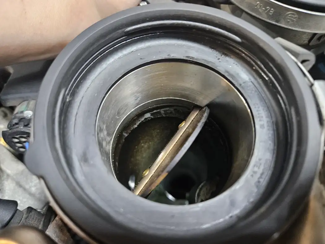Intake cleaning